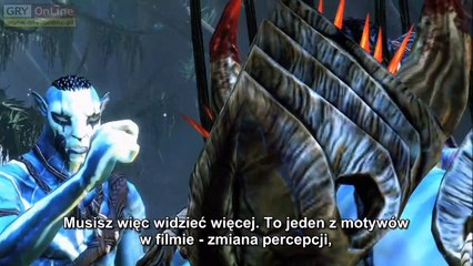 Avatar: The Game developer diary #3 - PL subtitles