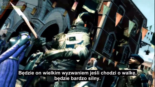 Assassin's Creed II developer diary #4 - PL subtitles