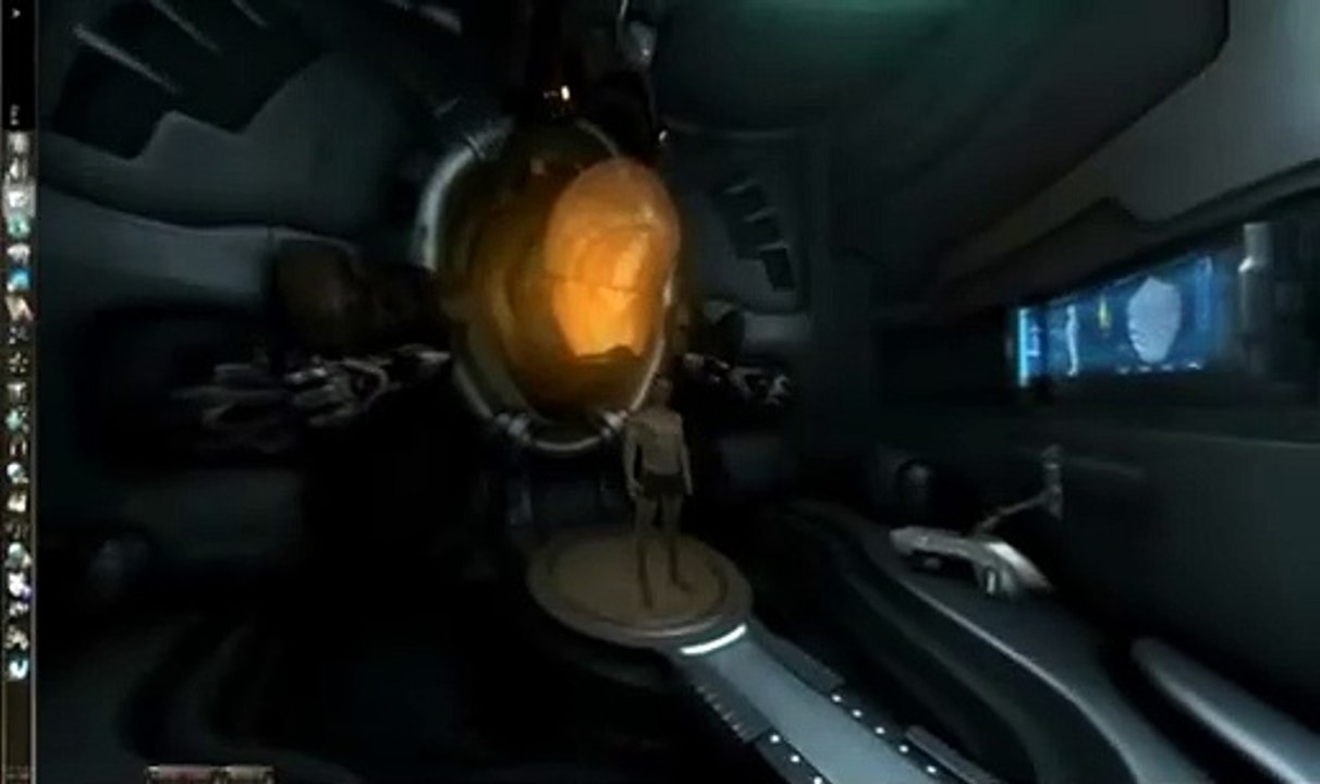 EVE Online Walking In Stations