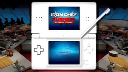 Iron Chef America: Supreme Cuisine #1