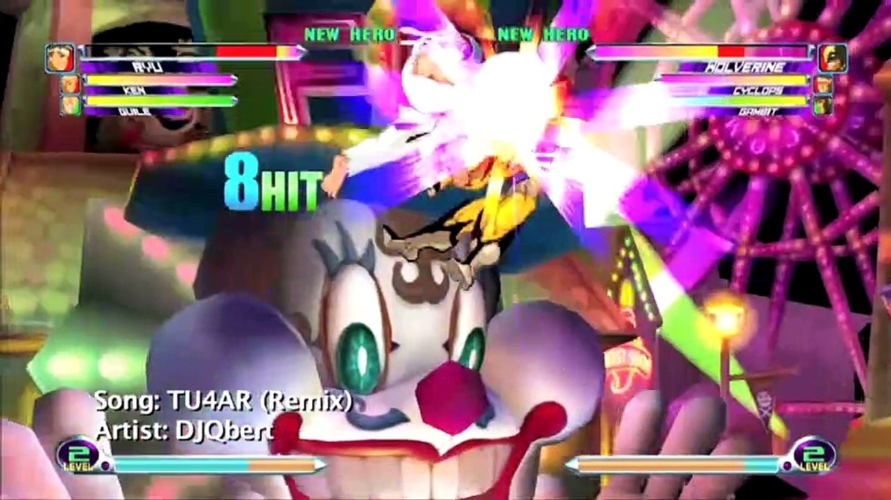 Marvel vs. Capcom 2 #1