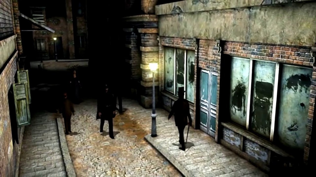 Sherlock Holmes vs. Jack the Ripper #2