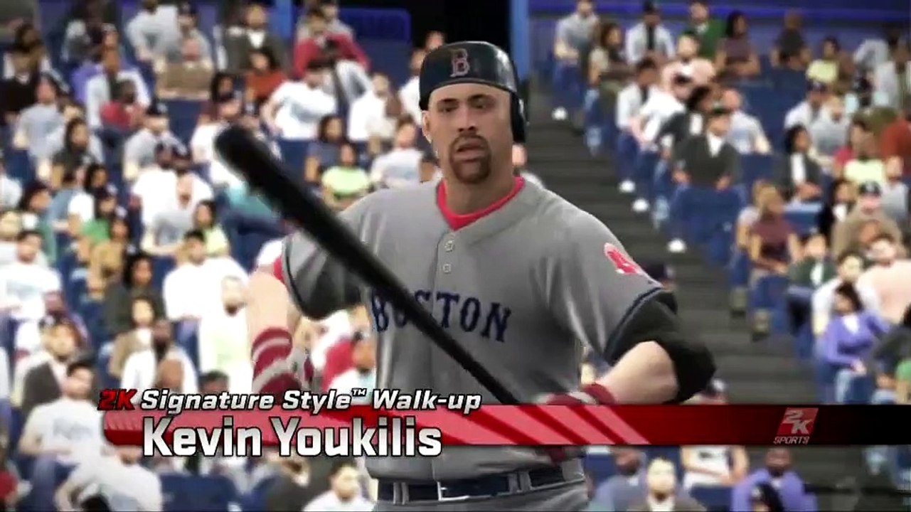 Major League Baseball 2K9 #1