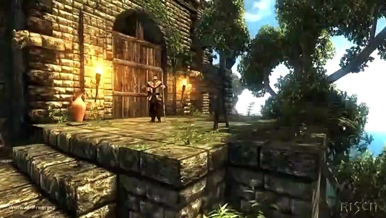 Risen environments #4