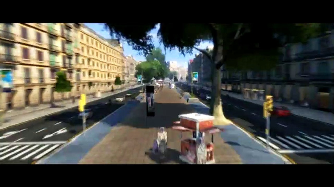 Wheelman Cinematic Trailer