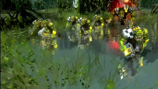 Warhammer 40,000: Dawn of War II Orcs