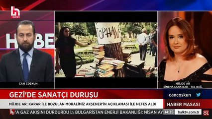 Müjde Ar: Gezi ruhuyla dimdik duruyoruz; vicdanlı insanları da bu duruşa davet ediyoruz