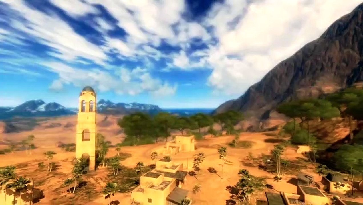 Just Cause 2 E3 2009