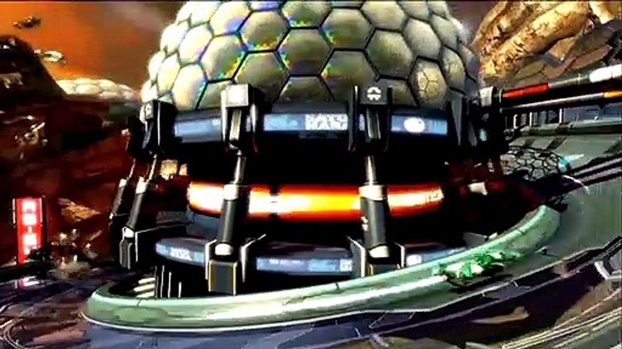 WipEout HD E3 2009 - Fury