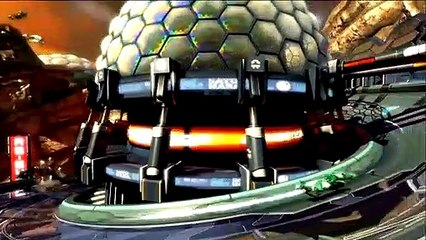 WipEout HD E3 2009 - Fury