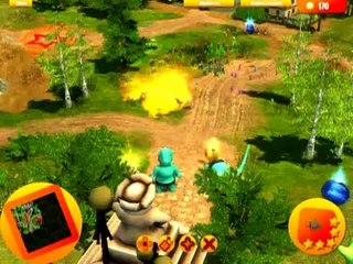 Stalin vs. Martians gameplay