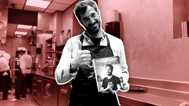 Joseba Arguiñano: El aita y yo somos de cocinar rápido y a veces nos sale mal