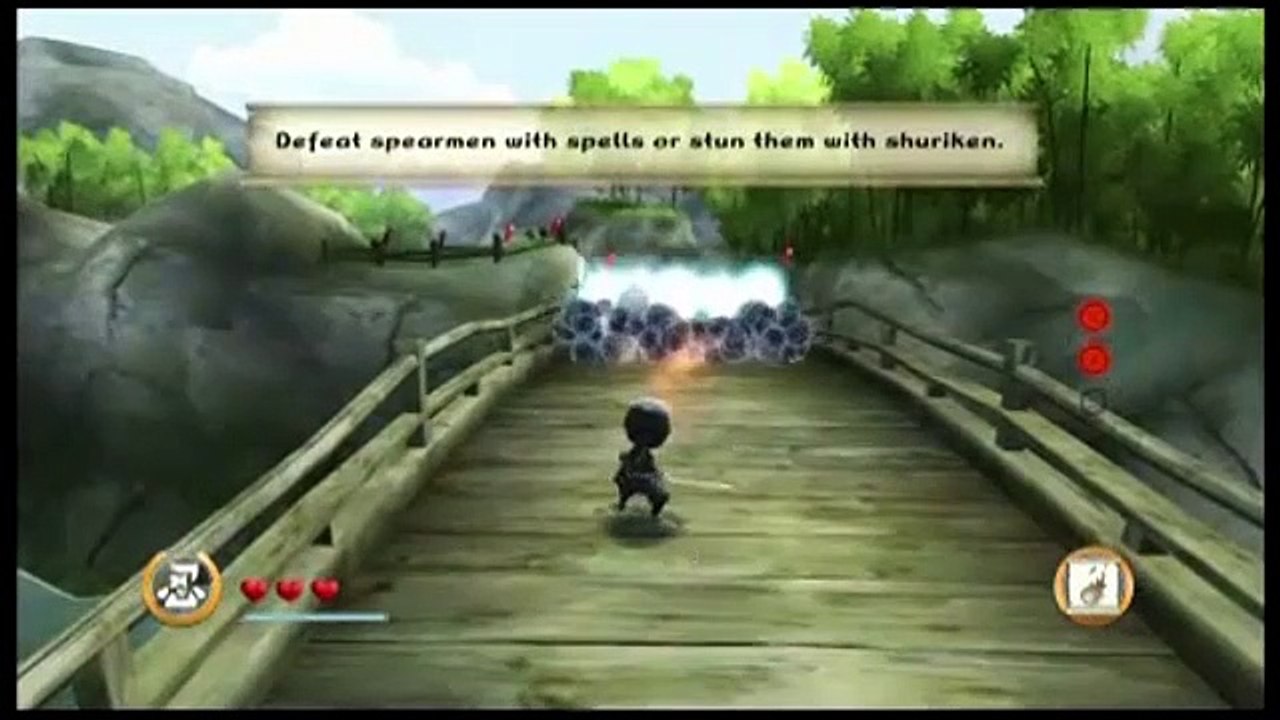 Mini Ninjas E3 2009 - gameplay