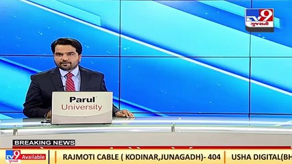 Revenue minister Rajendra Trivedi takes surprise visit of Gandhinagar collector office | TV9News