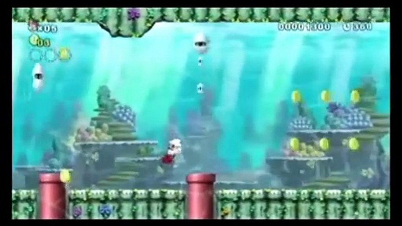 New Super Mario Bros. Wii E3 2009