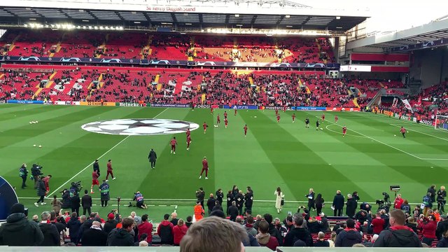 At The Match: Liverpool 2-0 Villarreal - UEFA Champions League semi final, first leg