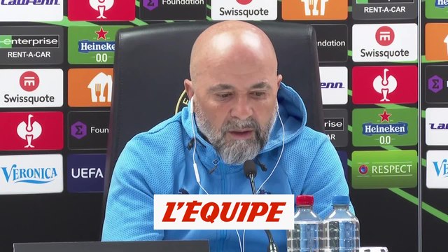 Sampaoli : « Mandanda est un joueur historique » - Foot - C4 - OM