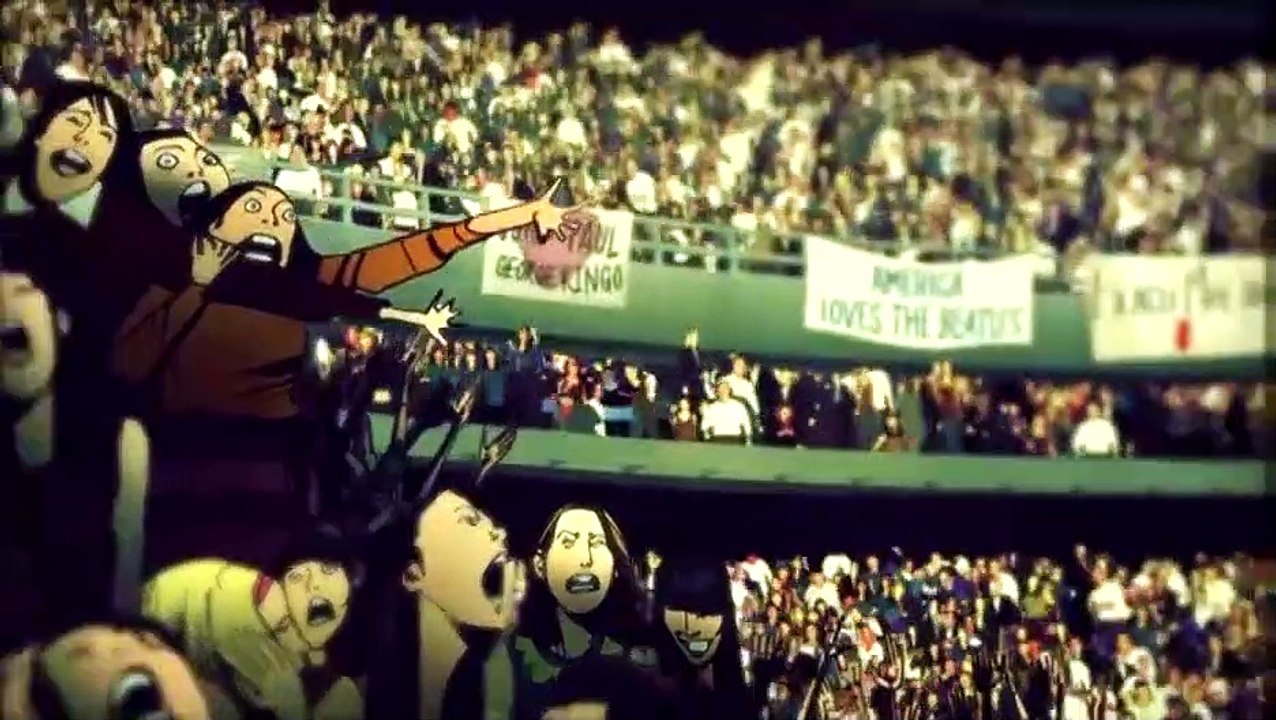 The Beatles: Rock Band E3 2009 - Cinematic Intro