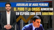 Cada día somos más pobres con Pedro Sánchez: Hugo Pereira expone la dramática economía de España