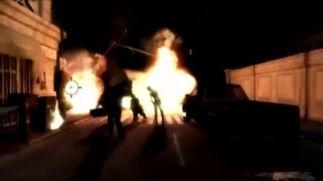 Resident Evil: The Darkside Chronicles E3 2009 - gameplay #1