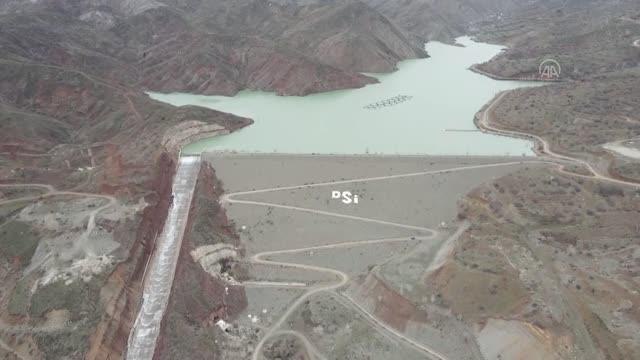 Göyne Barajı yağışlarla doldu
