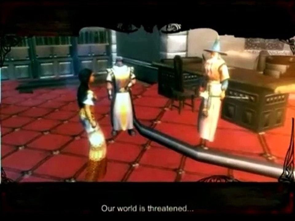 Dawn of Magic: Time of Shadows #1