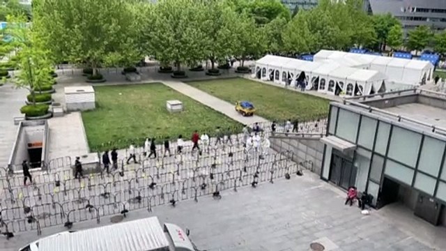 شاهد: الصين تشدد قيود كوفيد في بكين تخوفاً من تكرار سيناريو إغلاق شنغهاي