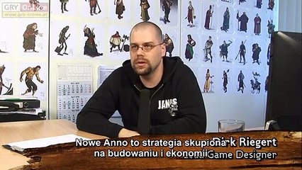 Anno: Create a New World Developer Diary #2 - PL subtitles