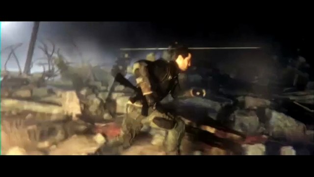 Terminator Salvation: The Videogame intro