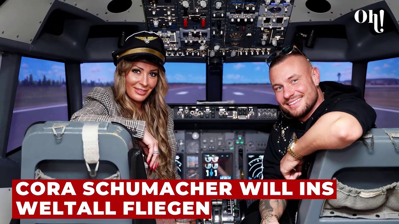 Kindheitstraum: Cora Schumacher will tatsächlich ins Weltall fliegen