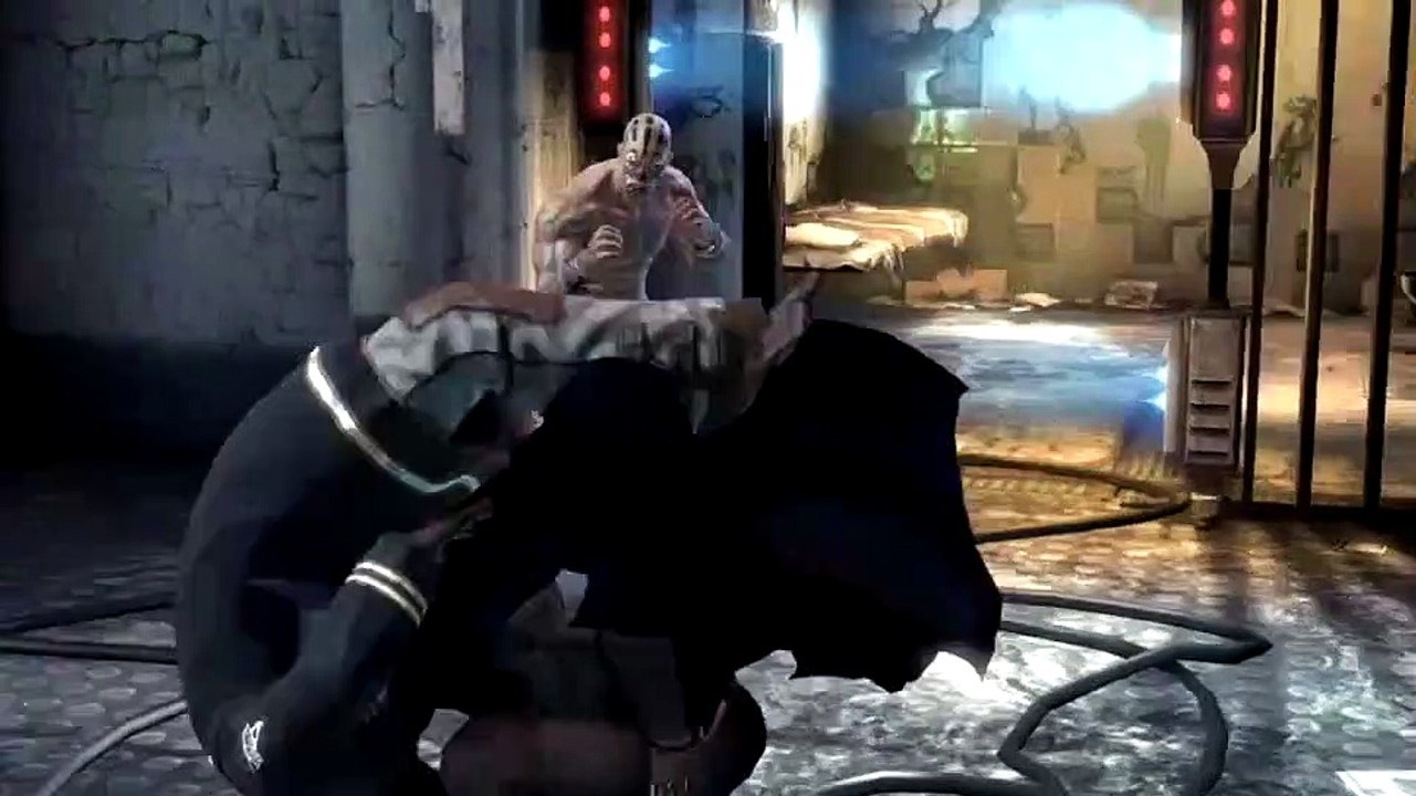 Batman: Arkham Asylum combat