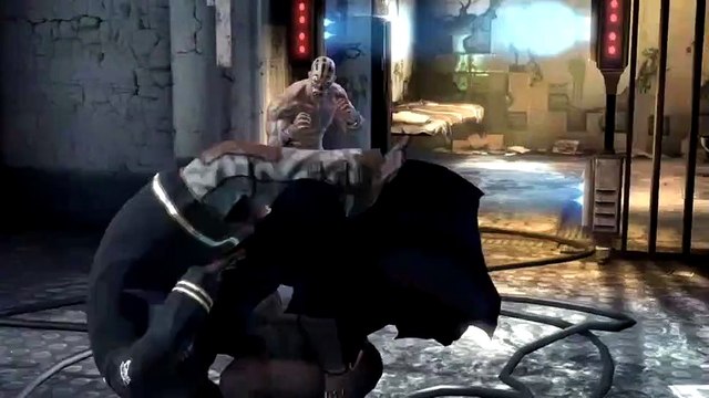 Batman: Arkham Asylum combat
