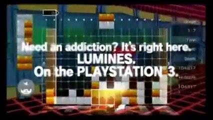 Lumines Supernova #1