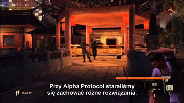 Alpha Protocol Developer Diary #4 - PL subtitles