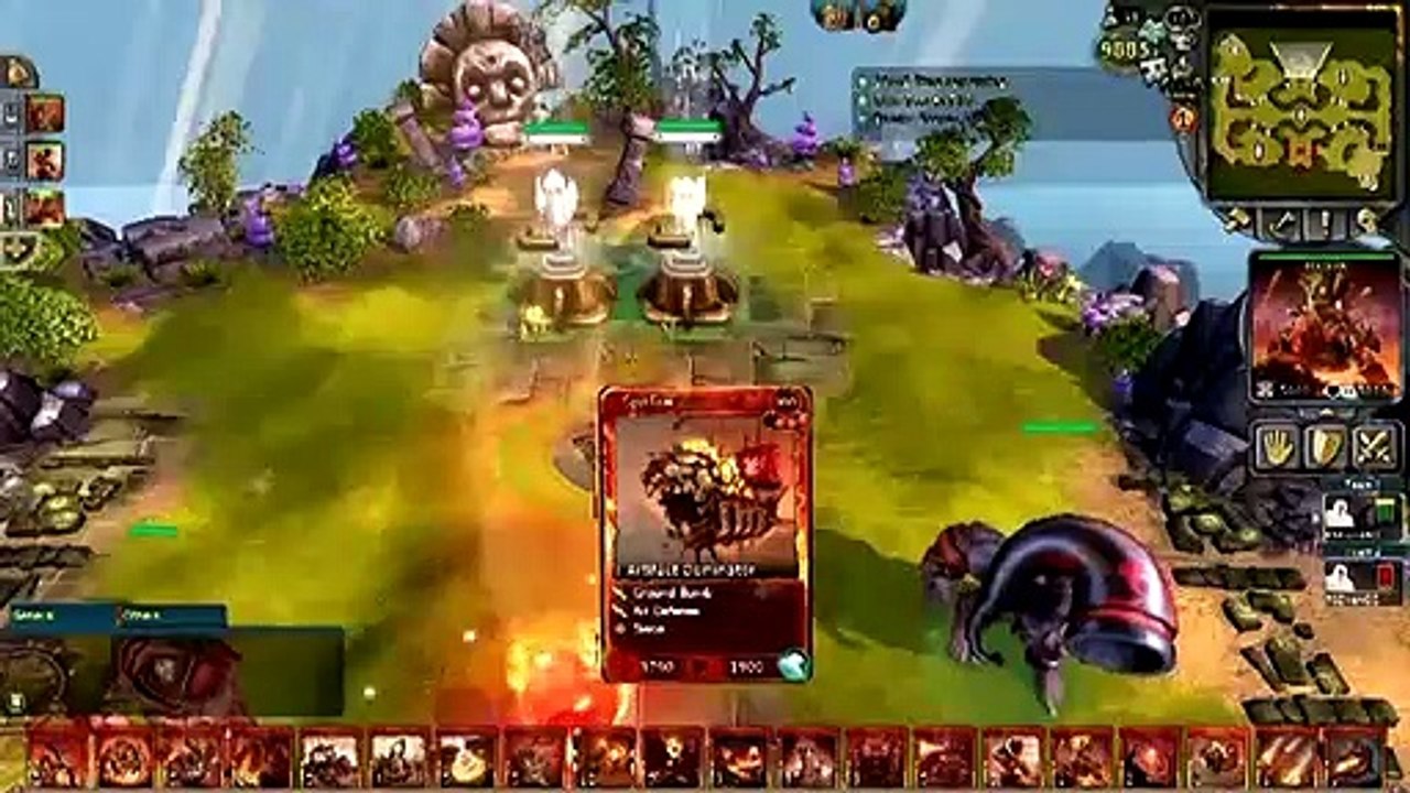 BattleForge Fire