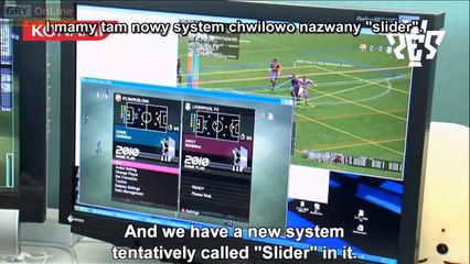 Pro Evolution Soccer 2010 Developer's Dairy #1 - PL version