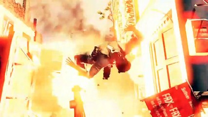Uncharted 2: Among Thieves gameplay