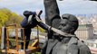 Ukraine dismantles Soviet-era 'People’s Friendship' statue in capital Kyiv