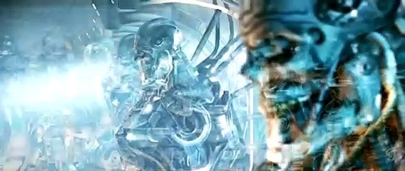 Terminator Salvation: The Videogame launch movie