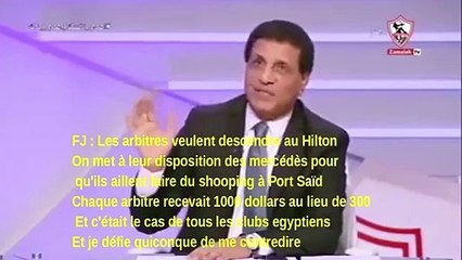 Révélations choquantes d'un Egyptien sur la corruption d'un arbitre lors des Éliminatoires 1990 !