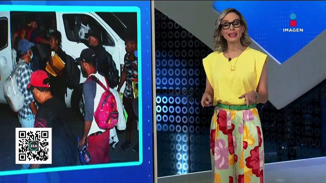 Desarticulan caravana migrante en Tapachula, Chiapas