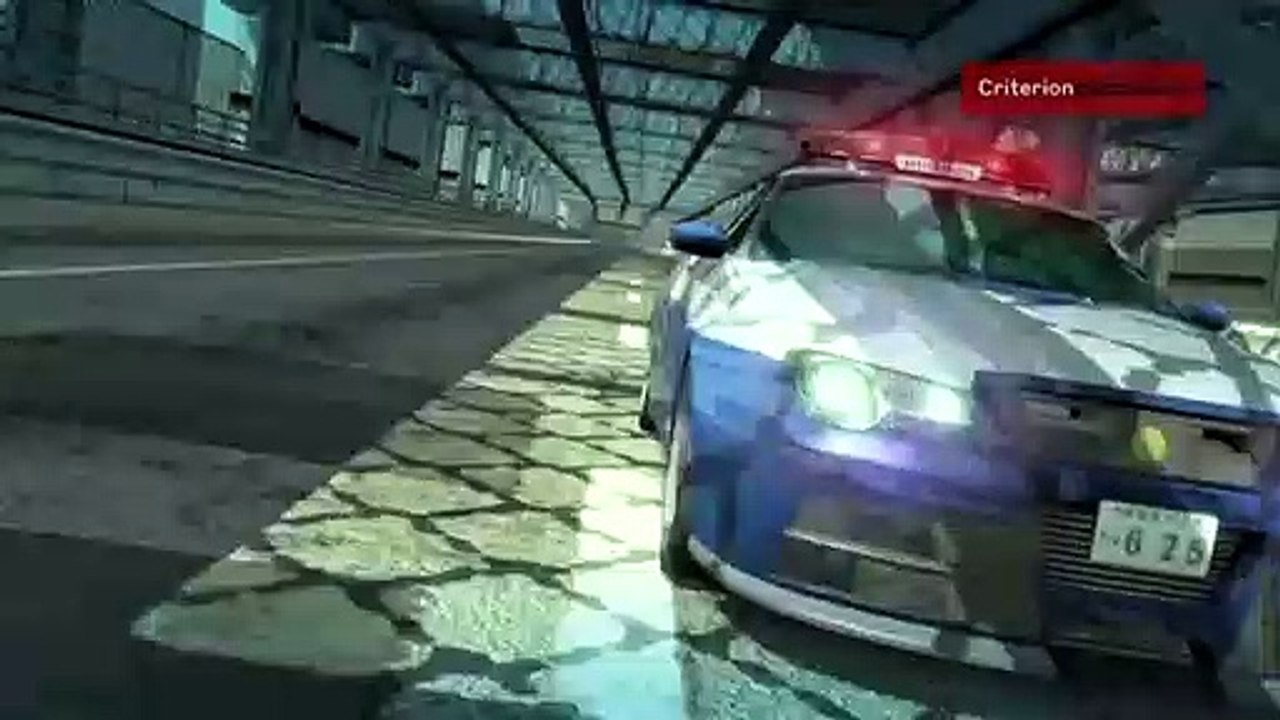Burnout Paradise: The Ultimate Box Cops and Robbers