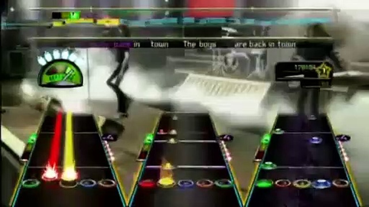 Guitar Hero: Metallica Enter Sandman