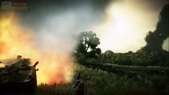 Operation Flashpoint: Dragon Rising Developer Diary #1: Hardcore mode - PL subtitles