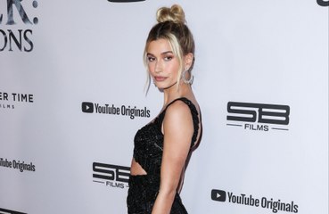 Hailey Bieber thought she was suffering a "full blown stroke" during her recent health scare