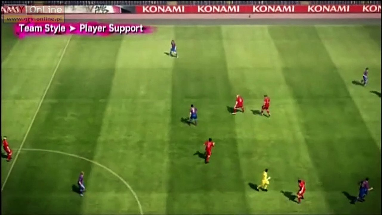 Pro Evolution Soccer 2010 Developer Diary #2 - PL subtitles