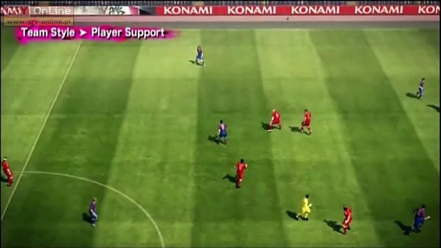 Pro Evolution Soccer 2010 Developer Diary #2 - PL subtitles