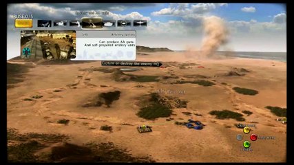 R.U.S.E. E3 2009 - Tunisia #2