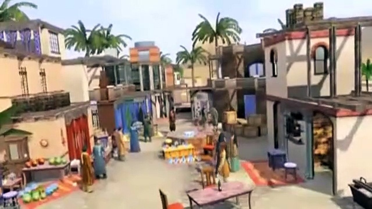 The Sims 3: World Adventures gamescom 2009