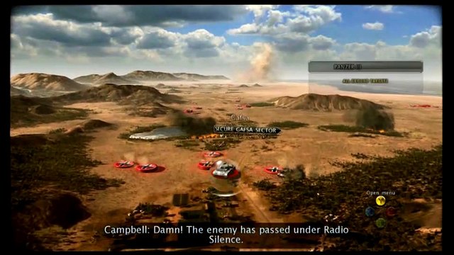 R.U.S.E. E3 2009 - Tunisia #1